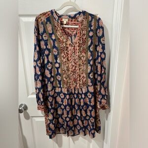 Tiny by Anthropology women’s dress size L, rayon, good condition, pockets